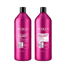Redken Color Extend Magnetics Shampoo & Conditioner Litre Duo