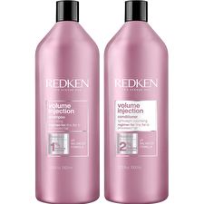 Redken Volume Injection Shampoo & Conditioner Litre Duo