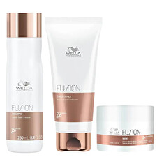 Wella Fusion Intense Repair Shampoo Conditioner Mask Trio