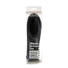 Glide Ultimate De-knot Detangling Brush & Comb Duo Black