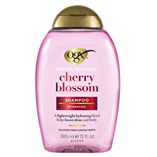 Ogx Heavenly Hydration & Shine Cherry Blossom Shampoo For Thin And Fine Hair 385ml