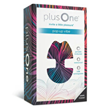 PlusOne Pop-up Vibe Travel Stimulator