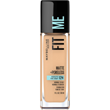 Maybelline Fit Me Matte + Poreless Liquid Foundation Makeup 1.0 NUDE