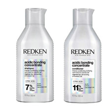 Redken Acidic Bonding Concentrate Shampoo & Conditioner 300ml Duo