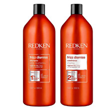 Redken Frizz Dismiss Shampoo & Conditioner 1l Duo