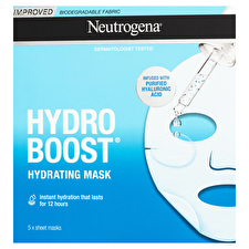 Neutrogena Hydro Boost Hyaluronic Acid Mask 5 Pack