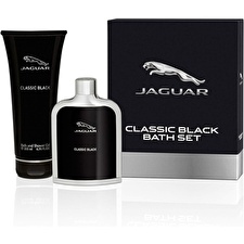 Jaguar Set Jaguar: Classic Black Eau De Toilette For Men 100ml & Classic Black Shower Gel 200ml