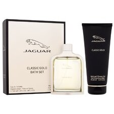 Jaguar Gold 2pc Set - Eau De Toilette & Shower Gel 200ml 100ml