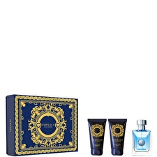 Versace Pour Homme Eau De Toilette 50ml 3 Piece Set