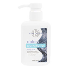 Keracolor Clenditioner Colouring Shampoo Silver Blue 355ml