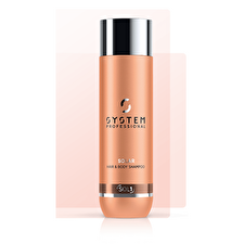 System Professional Solar Hair And Body Shampoo - Šampon Na Vlasy A Tělo 250ml