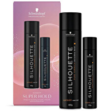 Schwarzkopf Silhouette Super Hold Gift Set