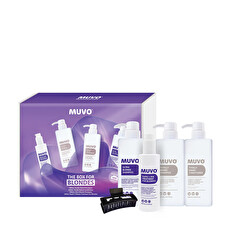 Muvo The Box For Blondes 4 Piece Set