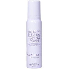 Nak Signature Blonde Plus 10v Toning Foam 100g