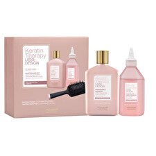 Alfaparf Milano Leratin Therapy Lisse Design Glass Hair Maintenance Kit