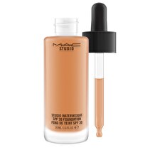 Mac Studio Waterweight Vitamin E Long Lasting Liquid Foundation Nc50 Spf 30 30ml