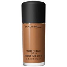 Mac Studio Fix Fluid Matte Finish Liquid Foundation Nc58 Spf 15 30ml