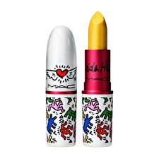 Mac Viva Glam X Keith Haring Longwear Cream Lipstick Yellow 3 G