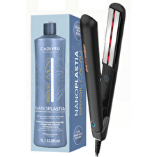 Brasil Cacau Nanoplastia 1 Litre + Free Speedy 230 Ir Supatitanium Straightener