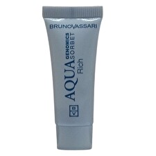 Bruno Vassari Aqua Genomics Sorbet Hydrating Rich Cream For Face 5ml *sample