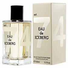 Iceberg Eau De 74 Eau De Toilette For Women 100ml