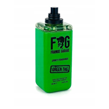 Frankie Garage Sporty Fragrance Green Tag Eau De Toilette For Men 100ml
