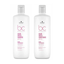 Schwarzkopf Bc Bonacure Clean Performance Ph 4.5 Color Freeze Shampoo & Conditioner 1l Duo