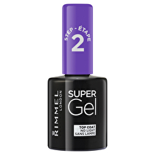 Rimmel Super Gel Top Coat - Nail Polish 12ml