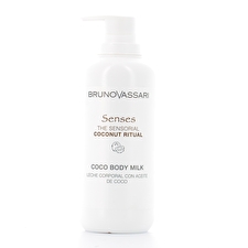 Bruno Vassari Senses Coconut Oil Hydrating Body Milk Morning & Evening 400ml