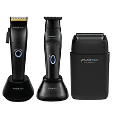 Pro One Barber Clipper Trimmer Foiler Kit