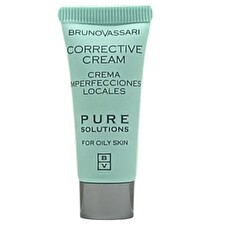 Bruno Vassari Pure Solutions Sulfur Anti-acnee Night Local Treatment Cream For Acne Prone Skin For Face 5ml *sample