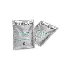 Bruno Vassari Set Pure Solutions Tea Tree Oil Eliminates Impurities Peel-off Mask For Face 6 Pcs 30 G