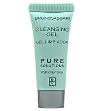 Bruno Vassari Pure Solutions Cleansing And Hydrating Cleansing Gel For Face 5ml *sample
