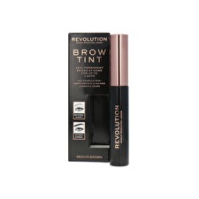 Makeup Revolution Brow Tint Eyebrow Gel Medium Brown 6ml