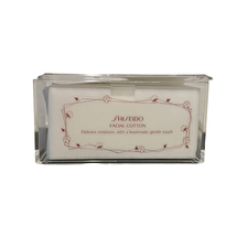 Shiseido Set Starter Cotton Makeup Remover Pads 40 Pcs *sample
