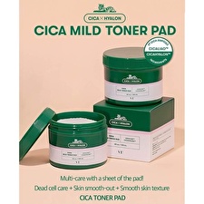 VT Cosmetics Cica Mild Toner Pad 60 Pcs