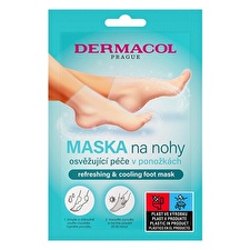Dermacol Refreshing Foot Mask In Socks (foot Mask)
