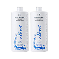 De Lorenzo Allevi8 Anti Frizz Shampoo & Conditioner Duo 960ml