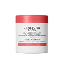 Christophe Robin Regenerating Prickly Pear Oil Hair Treatment Cream Mask For Revitalizing 100ml