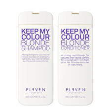 Eleven Keep My Colour Blonde Shampoo & Conditioner 300ml Duo