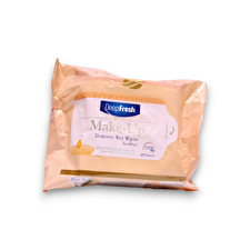 Deep Fresh Make-up Makeup Remover Wipes 25 Pcs