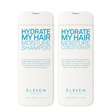 Eleven Hydrate My Hair Shampoo & Conditioner 300ml Duo