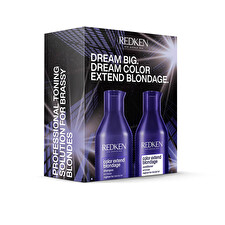Redken Color Extend Blondage Duo Holiday Gift Pack 300ml