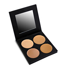 Bodyography Silk Cream 4 Well Light Foundation Palette