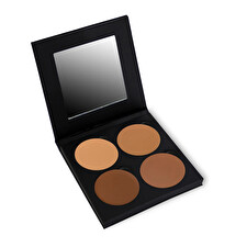 Bodyography Silk Cream 4 Well Medium Foundation Palette