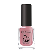 Dermacol 5 Day Stay Longlasting - Long-lasting Nail Polish 10ml