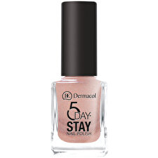 Dermacol 5 Day Stay Longlasting - Long-lasting Nail Polish 10ml