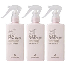 De Lorenzo Essential Treatments Infinite Detangler 250ml Trio