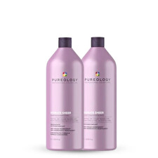 Pureology Hydrate Sheer Shampoo & Conditioner 1000ml Duo