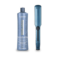 Brasil Cacau Nanoplastia 1 Litre + Free Nanotech Titanium Straightener